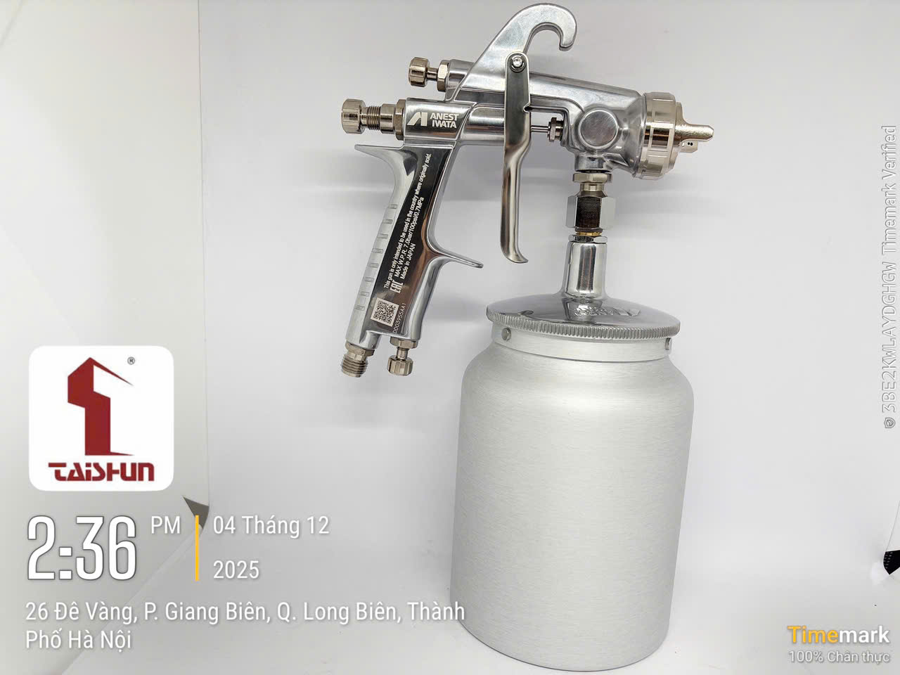 Súng phun sơn WIDER2-15K2S Anest Iwata